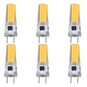 (Warm White)6Pcs G8 LED Bulb 5W Dimmable 2508 COB Energy Saving Easy New US - Picture 1 of 24