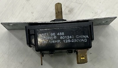 INTERRUPTOR DE TEMPERATURA LAVADORA SPEED QUEEN 801240 57196488 571 96 488 Foto 1 de 4