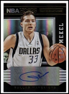 2014-15 Hoops Hot Signatures #19 Gal Mekel - NM-MT - Picture 1 of 2