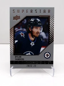 2022-23 Upper Deck Series 2 Honor Roll Insert Card #HR72 Dylan Samberg Jets - Picture 1 of 1