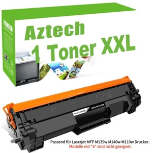 XXL Toner HP 142A W1420A 142X W1420X LaserJet MFP M139w M140w M110w M140 w - Afbeelding 1 van 9