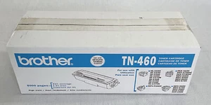 Genuine BROTHER High Yield Toner Cartridge TN-460 NEW - Picture 1 of 3