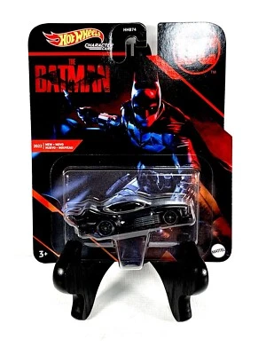 JOY-RIDE: Batman Batmobile Black on Black, Hot Wheels Collectible, 1:64, 3+, NEW - Image 1 of 3