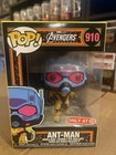 Funko Pop! Marvel Avengers Ant Man #910 Black Light Target Exclusive