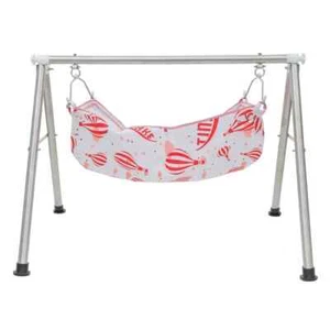 TinyTyke Manual Baby Cradle & Swing – Prime R Matt NRI Ghodiyu Crib for Babies - Picture 1 of 17