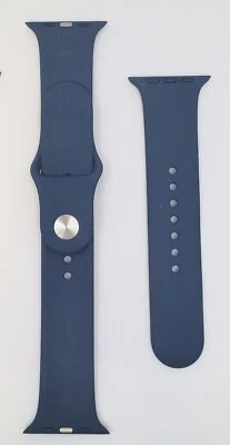 Подлинный спортивный ремешок для Apple Watch — 40/41/42/44/45/46 мм — добавлены новые цвета - Изображение 1 из 4