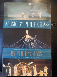 Music By Philip Glass By Philip Glass Signed Paperback - Picture 1 of 3