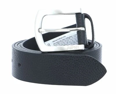 ESPRIT cinturón Dave Belt W85 Black - Imagen 1 de 2