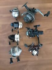 Vintage Zebco 33 Classic fishing reel and more Lot of 7
