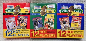 3 precintados Collect-A-Book Premier Football Series 1,2,3 36 jugadores 240843G - Imagen 1 de 6