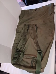 U.S. ARMY MILITARY Army Green Large Rucksack 38"  - Picture 1 of 6