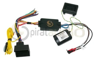 BMW Multi 2002-2015 SWC Wire Harness for Aftermarket Radio Install IX-BW002 - Picture 1 of 1