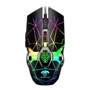 4800 DPI Wired Mouse RGB USB Gaming Mouse - Picture 1 of 11
