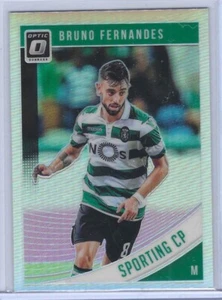 BRUNO FERNANDES 2018-19 PANINI DONRUSS OPTIC SILVER HOLO #59 - Picture 1 of 1