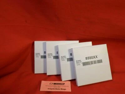 Wiseco Piston Ring Set 4 Cylinder 85.5mm  8550XX RINGS - Image 1 of 3