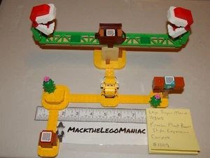 Lego Super Mario 71365 Piranha Plant Power Slide Expansion Set Complete - Picture 1 of 4
