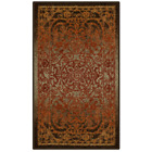 Mainstays India Collection Area Rug, 1.67' X 2.83', Machine Washable, Skid-Resis