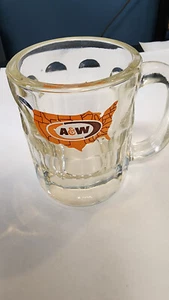 Vintage A & W Childs Root Beer Mug with United States Logo, Heavy at 3.25" High - Picture 1 of 7