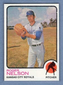 1973 Topps #251 Roger Nelson  EX-MT  GO443