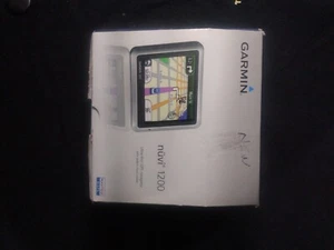 Garmin Nuvi 1200 GPS Navigation System & Cable Bundle - Tested Works - Picture 1 of 4