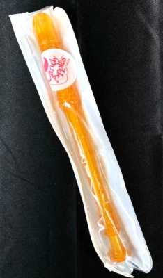 Instrumento Grabador Tudor Candy Apples 2 piezas - Naranja NUEVO Foto 1 de 3