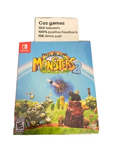 Pixel Junk Monsters 2 Collector’s Edition For Switch Limited Run games Sealed - Picture 1 of 9