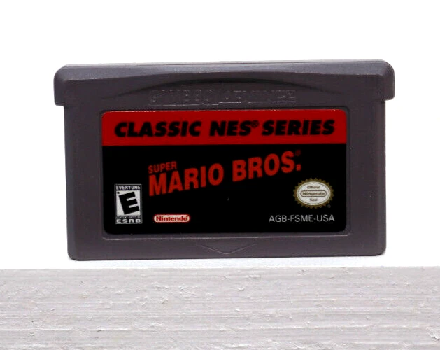 Super Mario Bros. Classic GBA (11313) - Image 1 of 1