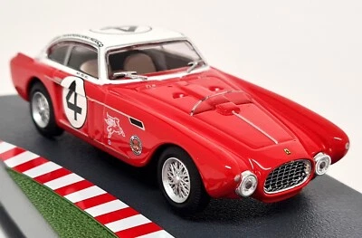 Altaya 1/43 - Ferrari 340 Mexico Carrera Panamericana 1953 #4 Diecast Model Car - Image 1 of 4