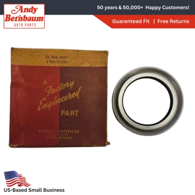 Dodge Truck VC VD-15 WDX 1936-1947 diferencial eje trasero sello de aceite 575583 nuevo en stock. Foto 1 de 4