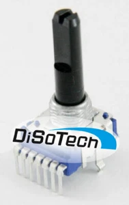 Potenziometro Alps lineare 100K 7 Pin con albero da 27.5mm con blocco centrale - Imagen 1 de 1