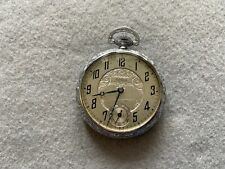 Swiss Made Van Buren Vintage Mechanical Wind Up Pocket Watch