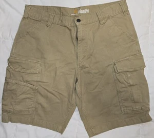 Carhartt Shorts Herren 36 hellbraun Cargo Relaxed Fit Faded Work Canvas - Bild 1 von 10