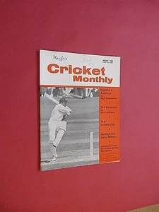 PLAYFAIR CRICKET MONTHLY. AUGUST 1968. ILLUSTRATED MAGAZINE. - Picture 1 of 2