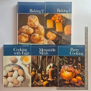 Cordon Bleu Cookery Books Set Of 5 Hardback Various 1971 BPC Publishing Ltd - Picture 1 of 24