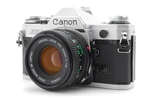 【MINT+++】Canon Ae1 35mm SLR Film Camera New FD NFD 50mm f/1.8 Lens From JAPAN - Picture 1 of 12