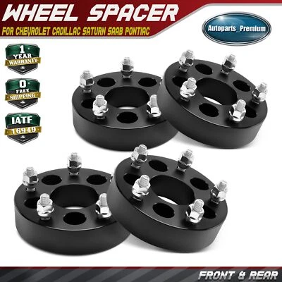 4 adaptadores de rueda 5 x 110 a 5 x 127 mm 12x1,5 65,1 mm 1,5" para Chevrolet Saab Foto 1 de 4