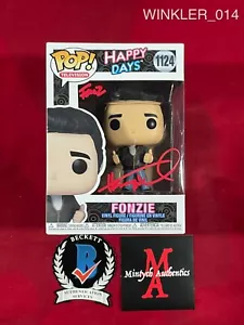 HENRY WINKLER AUTOGRAPHED SIGNED FUNKO POP #1124 FONZIE HAPPY DAYS! BECKETT COA! - Picture 1 of 6