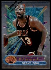 1994-95 Finest Grant Long Miami Heat #83