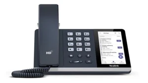 Yealink T55A Touchscreen Gigabit Color IP Phone - Microsoft Teams - Picture 1 of 1