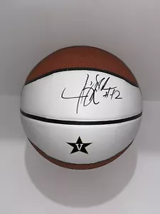 JERRY STACKHOUSE SIGNED BASKETBALL VANDERBILT COMMODORES PROOF JSA COA - Picture 1 of 2