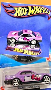 Hot Wheels Nissan Skyline R30 **Custom Hello Kitty Premium Super Treasure Hunt**