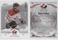 2016 Upper Deck Team Canada Juniors Men's Spectrum High Gloss /25 Dante Fabbro