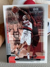 NBA 2002-03 Upper Deck MVP Portland Trail Blazers Rasheed Wallace