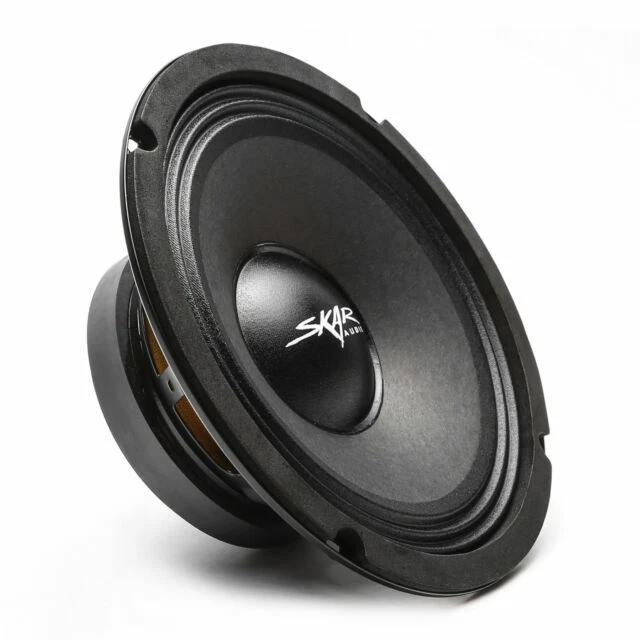 Skar Audio FSX8-4 8 inch Mid-Range Speaker - Black