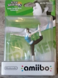 FIGURINE AMIIBO SUPER SMASH BROS WII FIT WIIFIT TRAINER NEUF NEUVE - Imagen 1 de 1