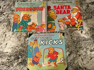 Lot of 3 The Berenstain Bears Paperback Books by Stan and Jan Berenstain - Picture 1 of 4