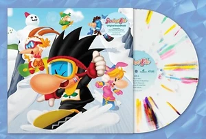 Snowboard Kids Soundtrack Vinyl LP OST N64 Music Fangamer Atlus Nintendo New - Foto 1 di 3