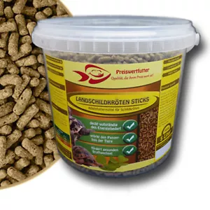 Landschildkröten Sticks 5L Eimer 1650 g Schildkrötensticks Reptilienfutter - Bild 1 von 1