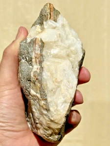 GORGEOUS 1.71 LB UNIQUE NATURAL CALCITE CRYSTAL MINERAL SPECIMEN CLUSTER HEALING - Picture 1 of 20