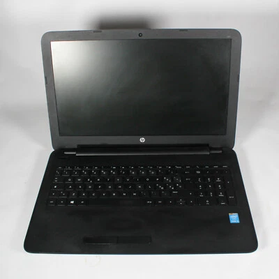Notebook HP 250 G4 USATO con hard disk SSD e batteria funzionante - Immagine 1 di 4